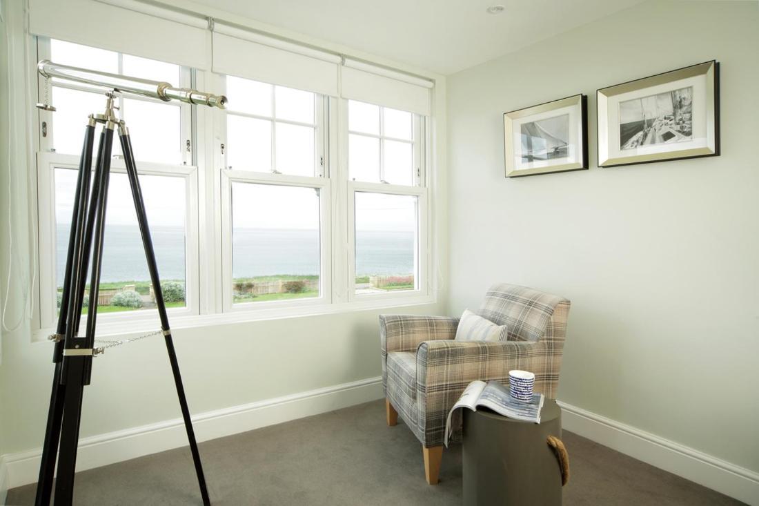 Point Cottages, Bamburgh Extérieur photo