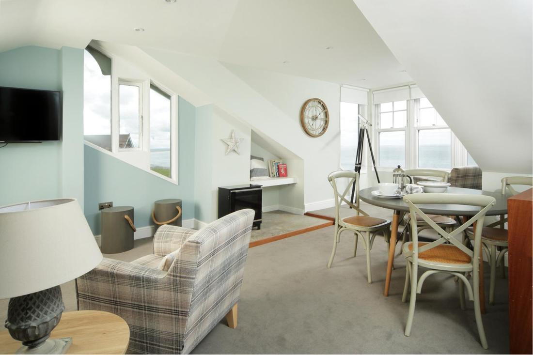 Point Cottages, Bamburgh Extérieur photo