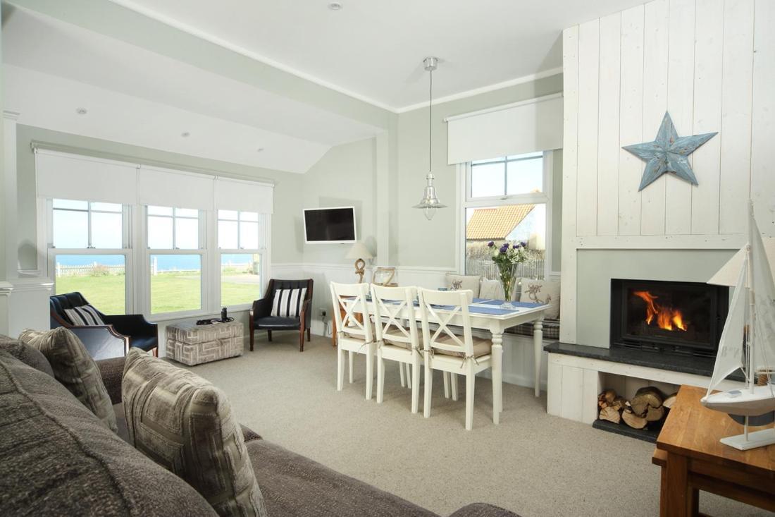 Point Cottages, Bamburgh Extérieur photo