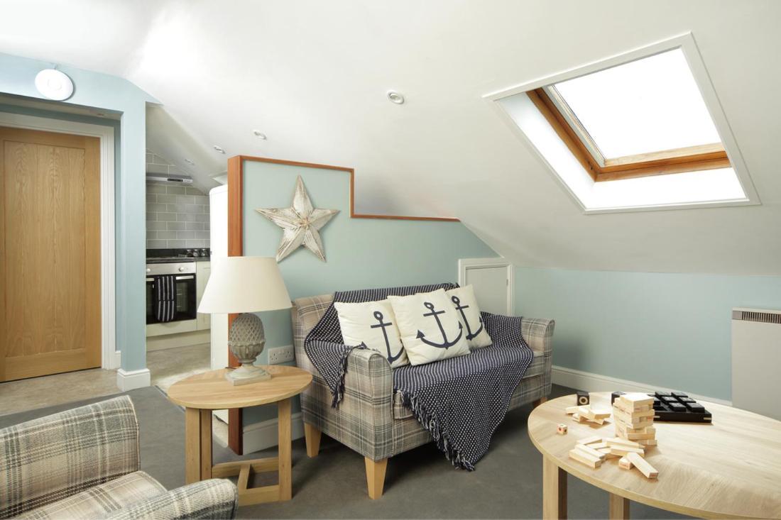 Point Cottages, Bamburgh Extérieur photo