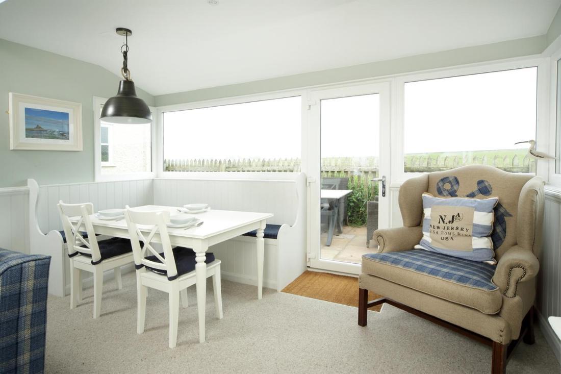 Point Cottages, Bamburgh Extérieur photo