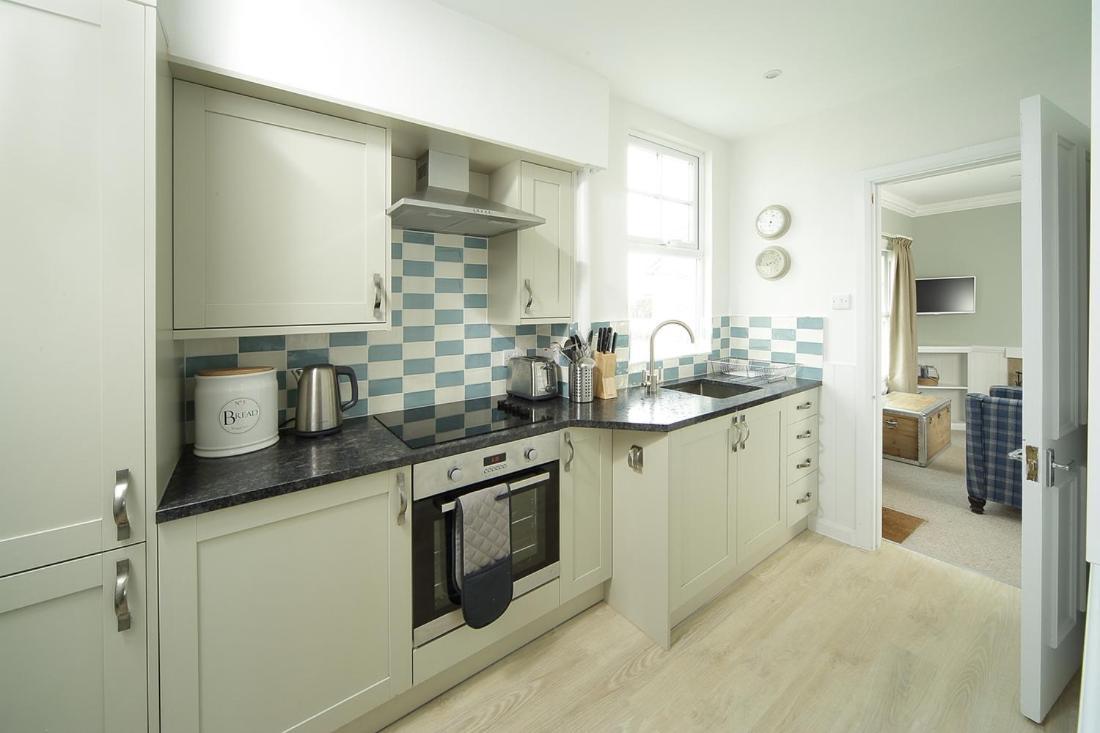 Point Cottages, Bamburgh Extérieur photo