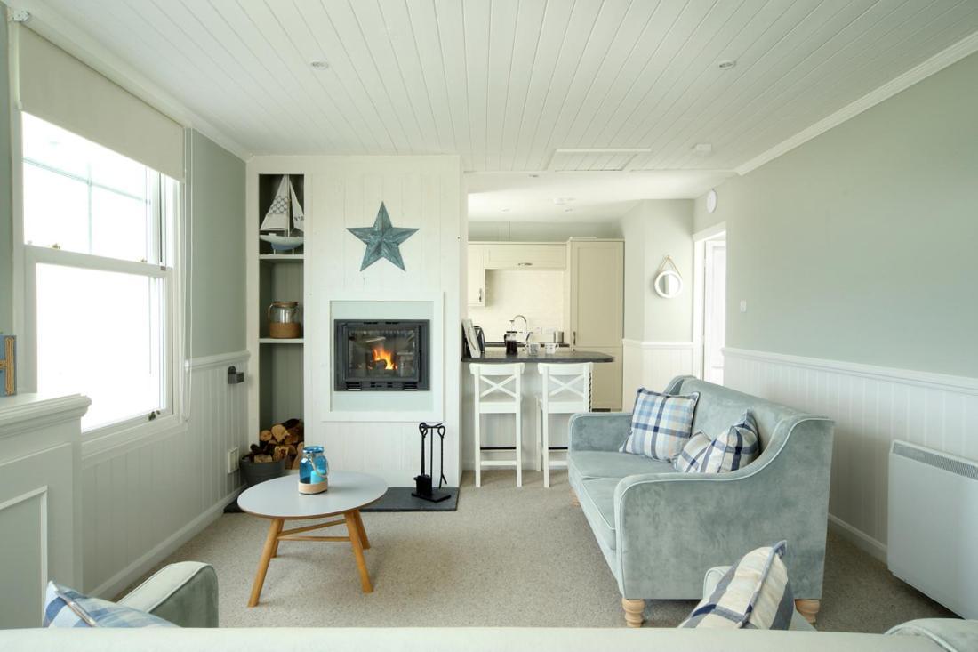 Point Cottages, Bamburgh Extérieur photo
