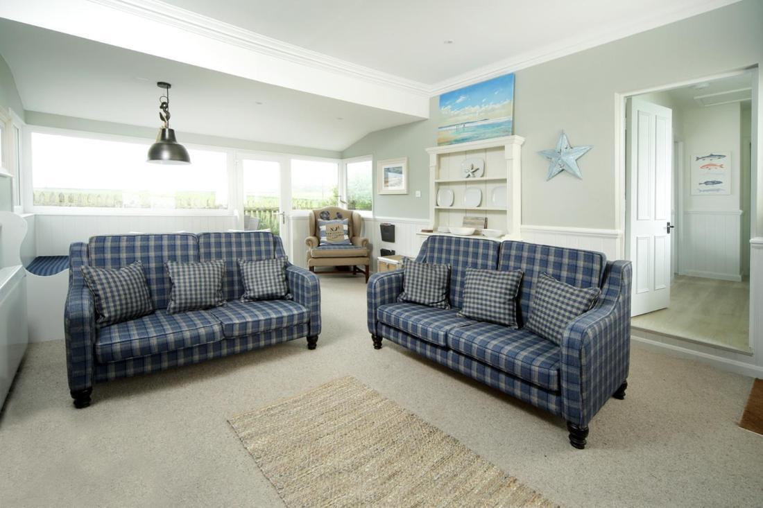 Point Cottages, Bamburgh Extérieur photo
