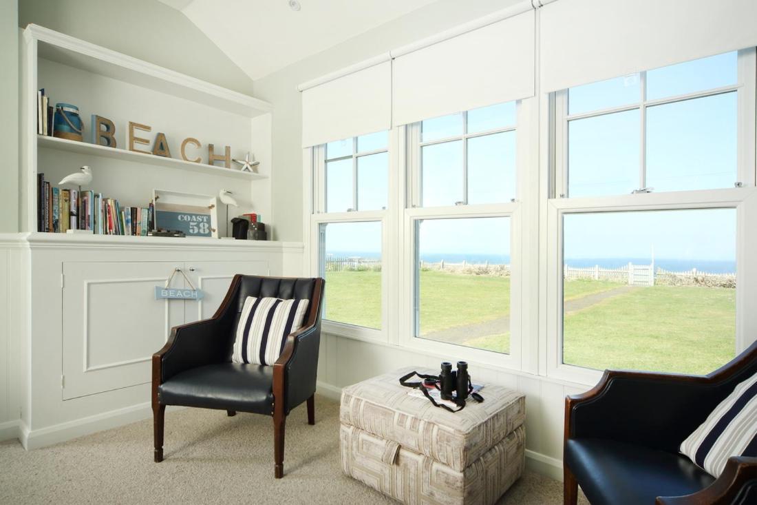 Point Cottages, Bamburgh Extérieur photo