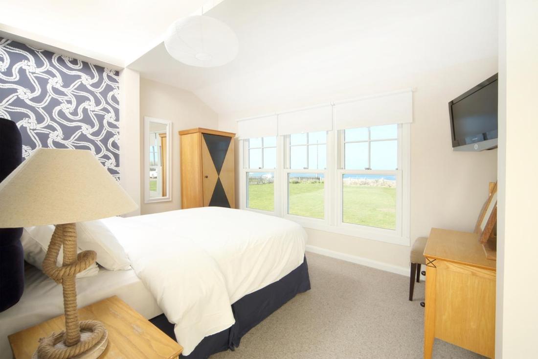 Point Cottages, Bamburgh Extérieur photo