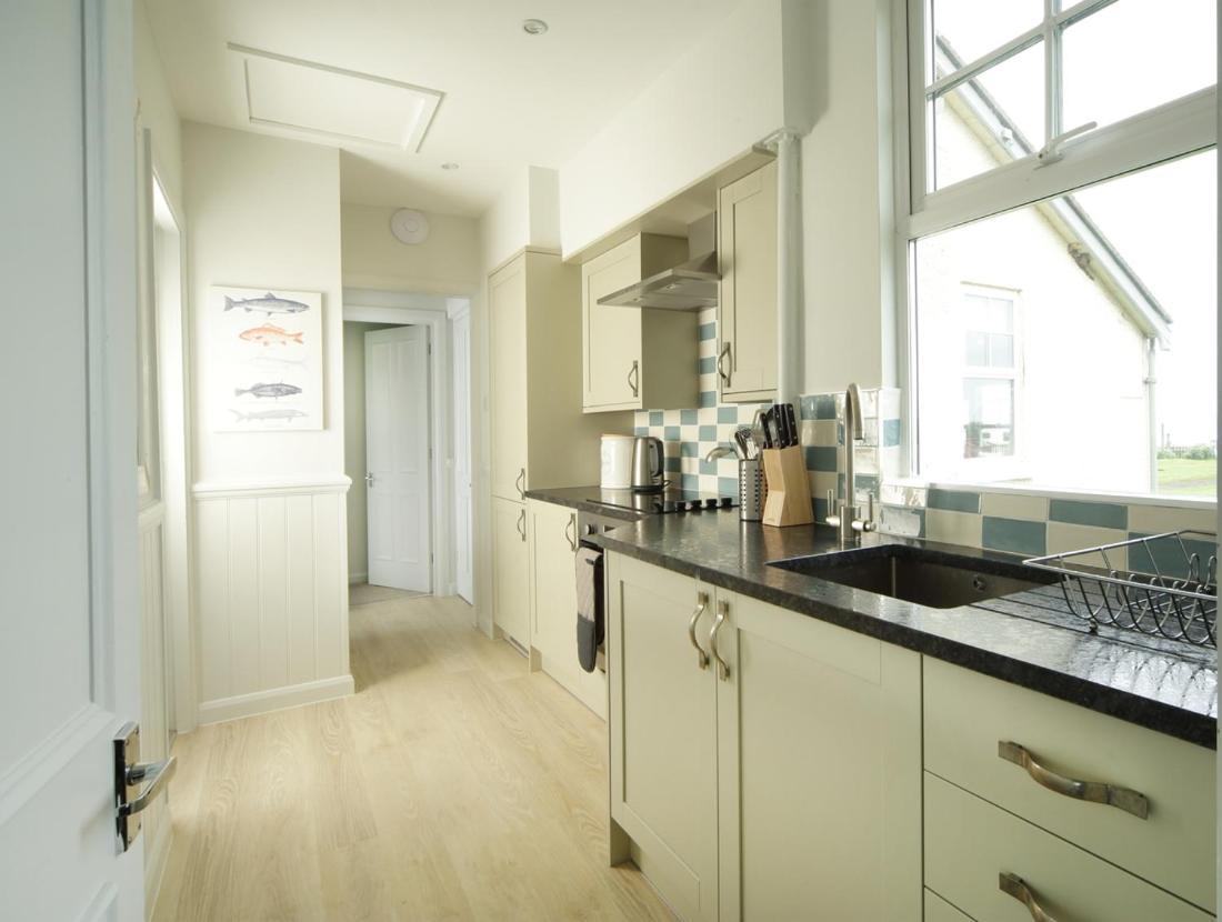 Point Cottages, Bamburgh Extérieur photo