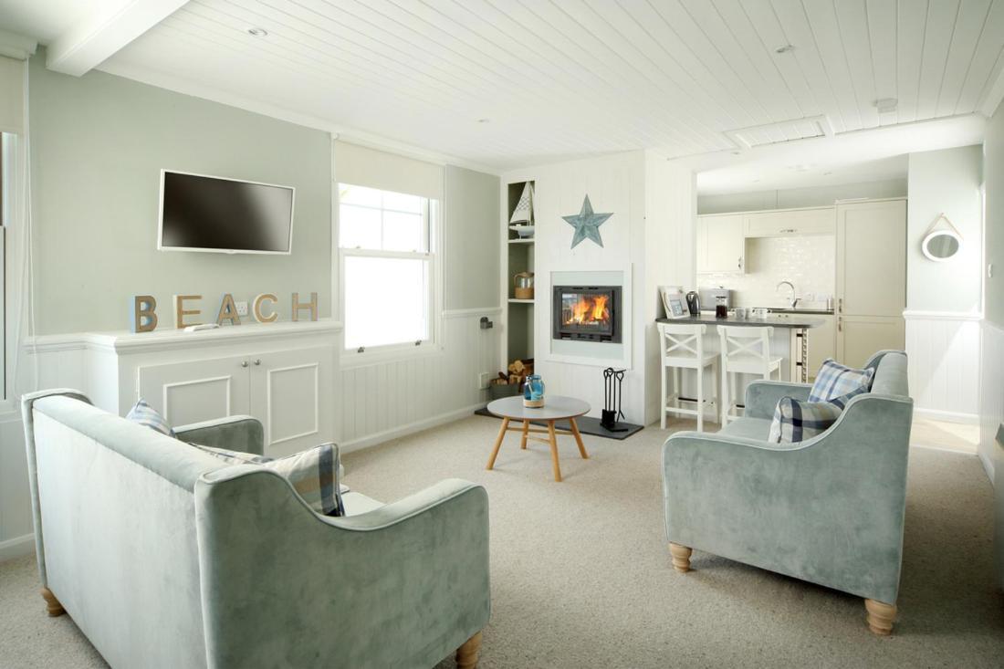 Point Cottages, Bamburgh Extérieur photo