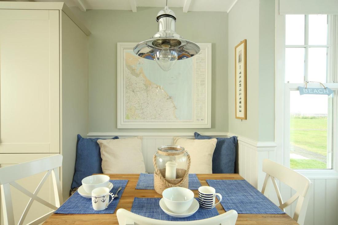 Point Cottages, Bamburgh Extérieur photo
