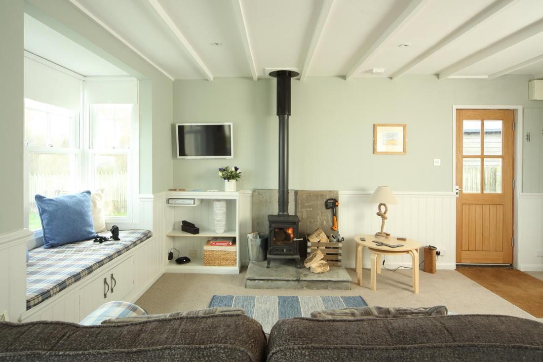 Point Cottages, Bamburgh Extérieur photo