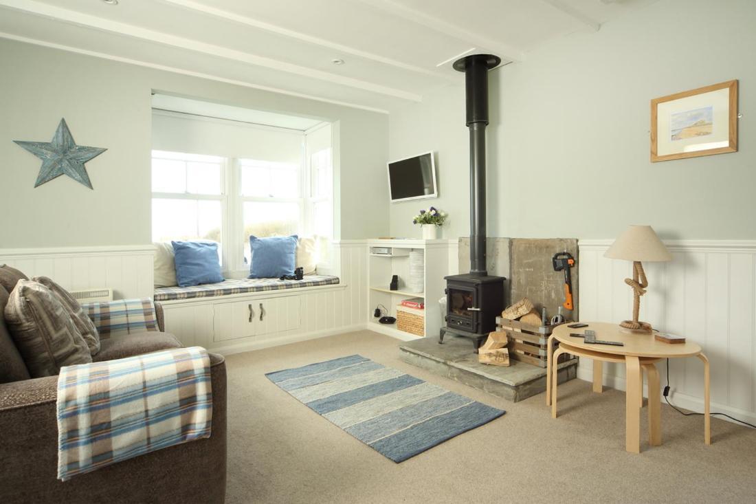 Point Cottages, Bamburgh Extérieur photo