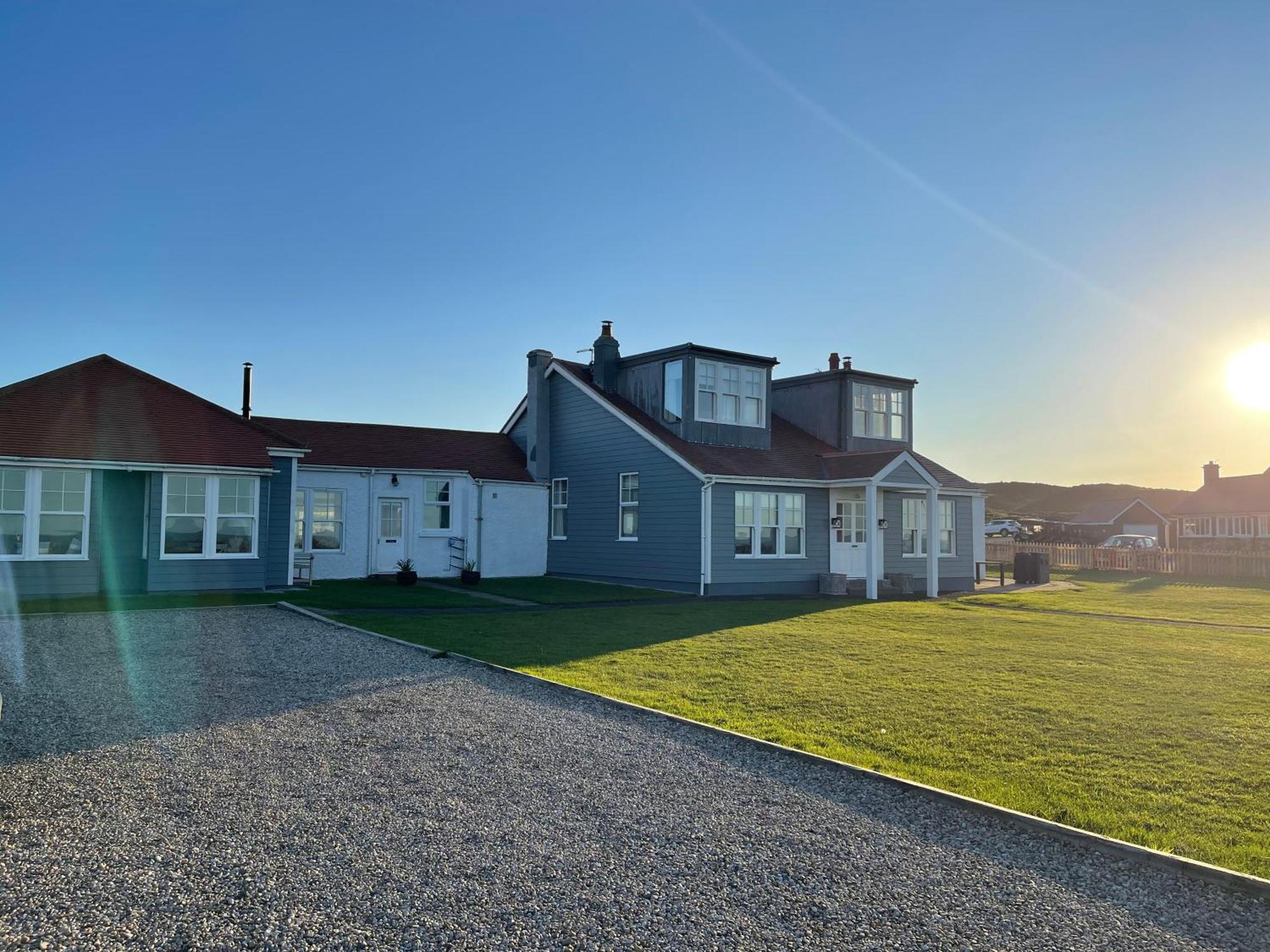 Point Cottages, Bamburgh Extérieur photo